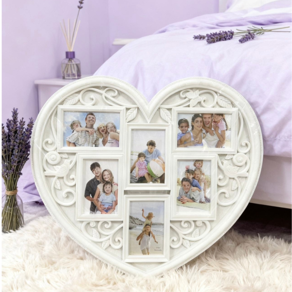 Рамка за снимки сърце - любимите снимки на едно място 7