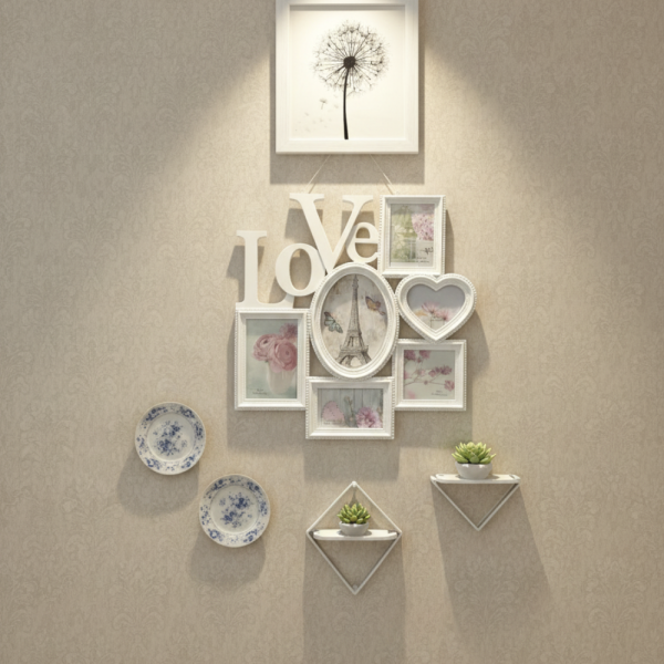 Изящна рамка за вашите снимки с надпис Love