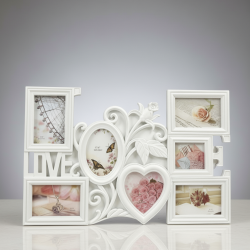 Любовна Феерия – декоративна фоторамка за 7 снимки