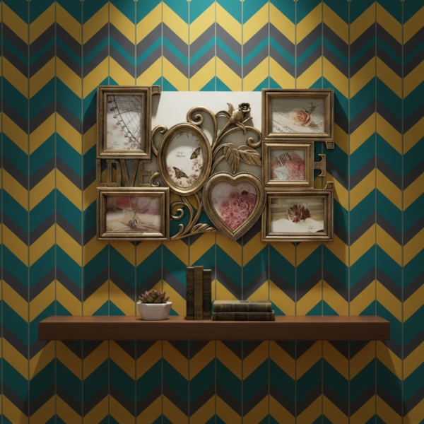 Любовна Феерия – декоративна фоторамка за 7 снимки 3