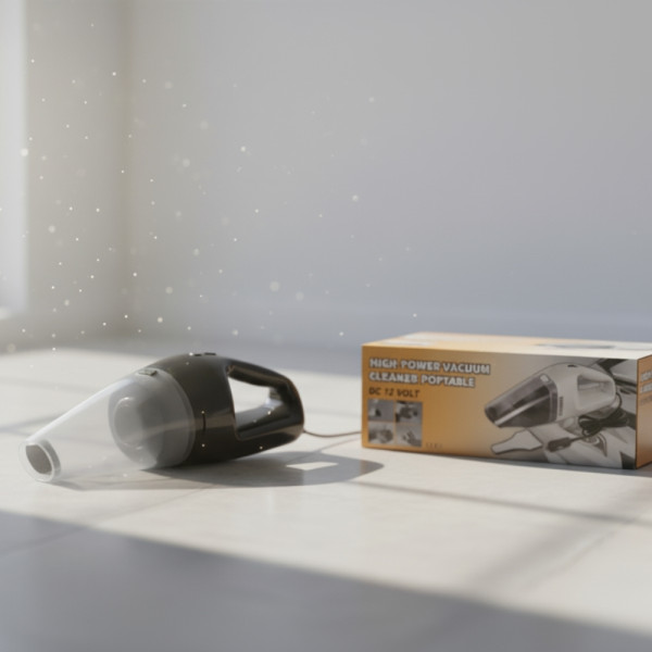 Прахосмукачка за кола с накрайници за почистване AUTO CLEAN1 3 — 4sales Прахосмукачка за кола с накрайници за почистване AUTO CLEAN1