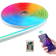 Интелигентна неонова Led лента - 5 метра 2