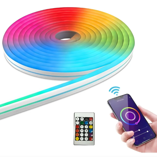 Интелигентна неонова Led лента - 5 метра