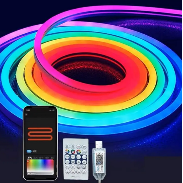 Интелигентна неонова Led лента - 5 метра