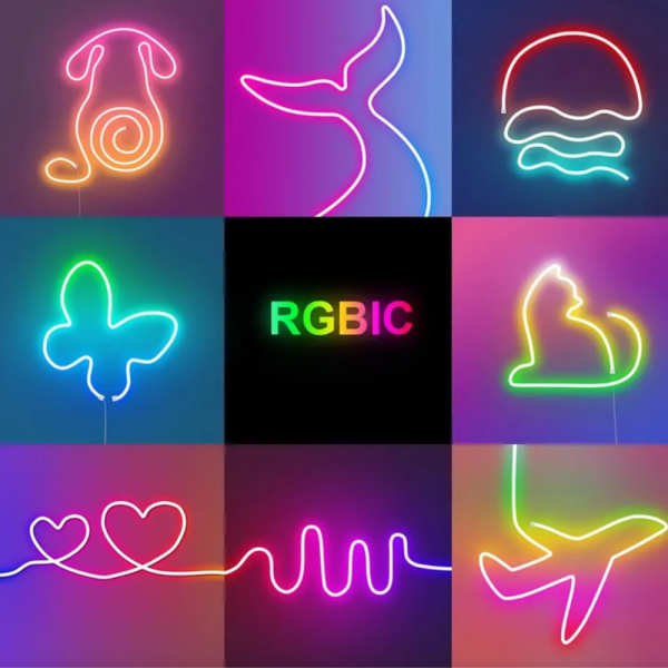 Интелигентна неонова Led лента - 5 метра 5