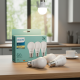 Комплект 3 броя LED крушки Philips Е27 8,5W 806LM 2700K 3