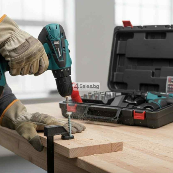 Професионален комплект Onderon Power Performance 218 части 4