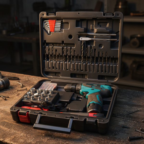 Професионален комплект Onderon Power Performance 218 части 5