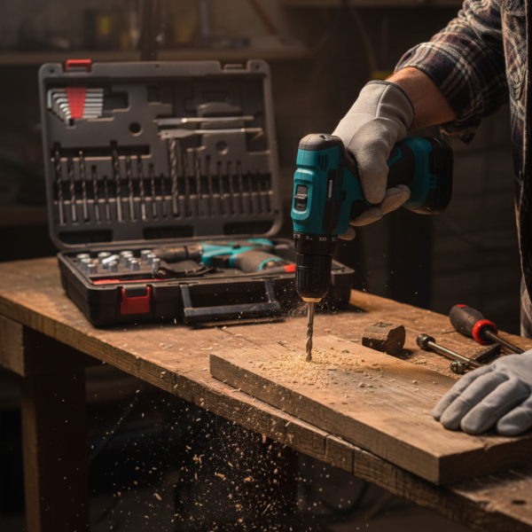 Професионален комплект Onderon Power Performance 218 части 6