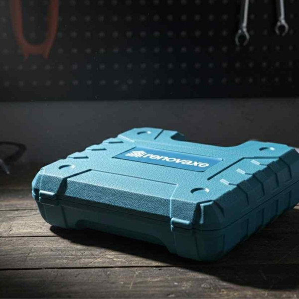 Комплект бормашина с двойна батерия и безчетков мотор за точност и мощност във всеки детайл 5