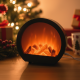 LED декоративна мини  камина с имитация на пламък 5