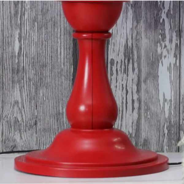 Декоративна коледна лампа с Дядо Коледа, падащ сняг и мелодии 3