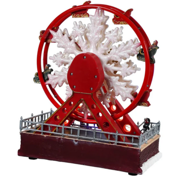 Коледно Виенско колело с музика и Led светлини 6