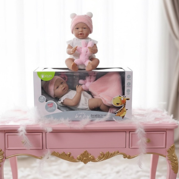 Реалистична бебе кукла Pure Baby – най-добрият подарък, който учи на грижа и любов 4