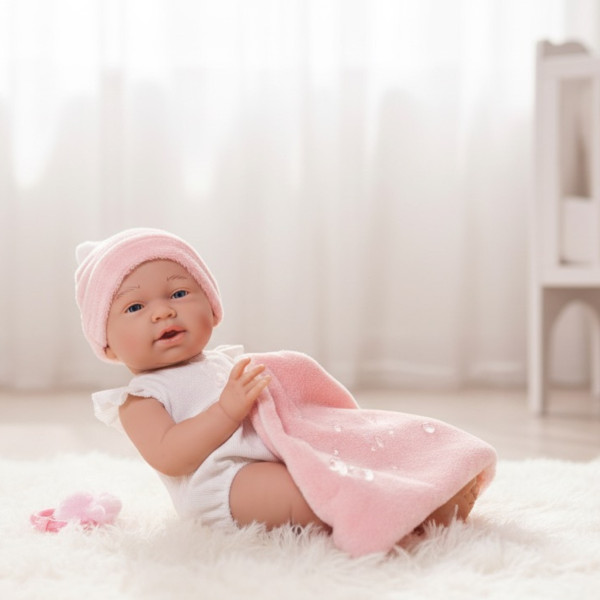 Реалистична бебе кукла Pure Baby – най-добрият подарък, който учи на грижа и любов 5