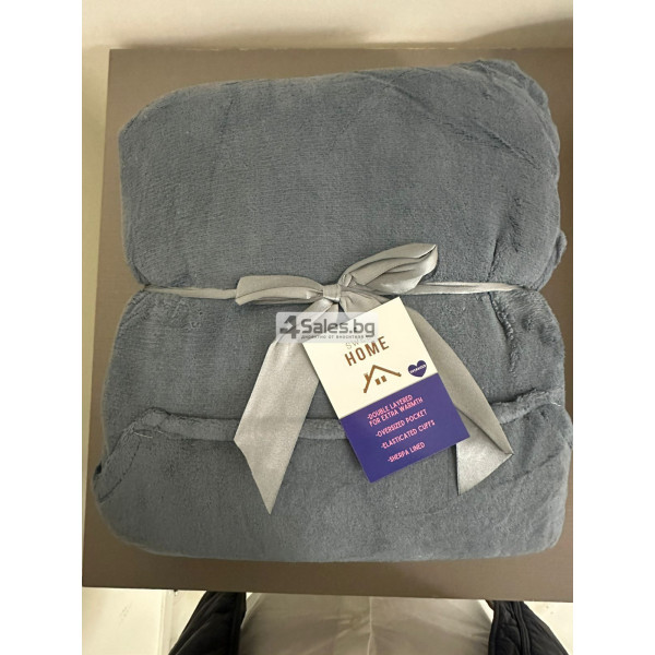 Дебело зимно одеяло с ръкави 4 цвята TOP QUALITY HOME SWEET 2