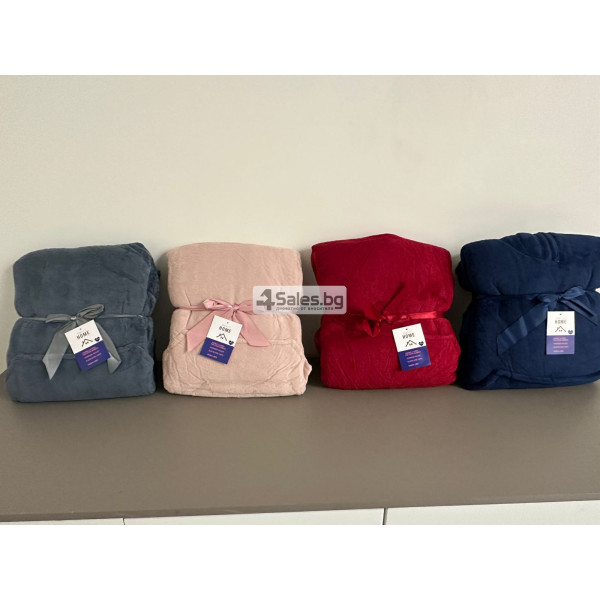 Дебело зимно одеяло с ръкави 4 цвята TOP QUALITY HOME SWEET
