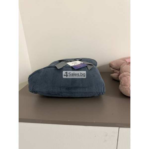 Дебело зимно одеяло с ръкави 4 цвята TOP QUALITY HOME SWEET 7