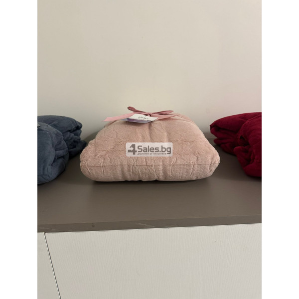 Дебело зимно одеяло с ръкави 4 цвята TOP QUALITY HOME SWEET