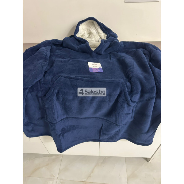 Дебело зимно одеяло с ръкави 4 цвята TOP QUALITY HOME SWEET