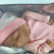 Реалистично бебе с аксесоари Pure Baby 6