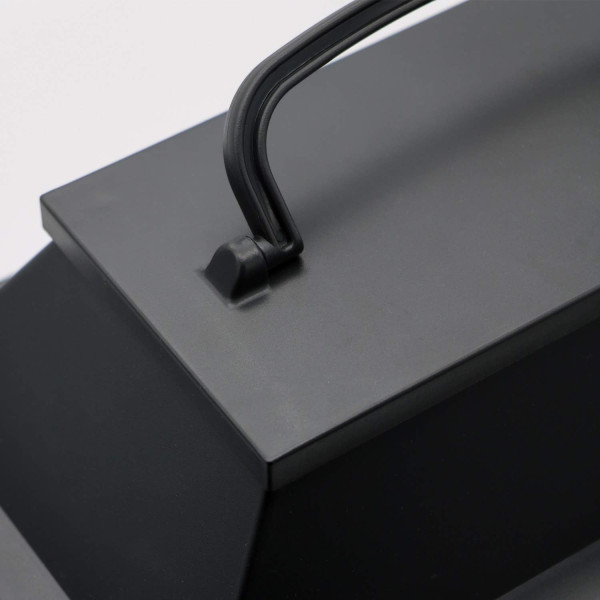 Декоративен LED фенер - камина 7