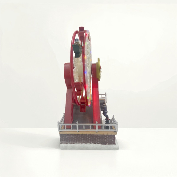 Коледно Виенско колело с музика и Led светлини