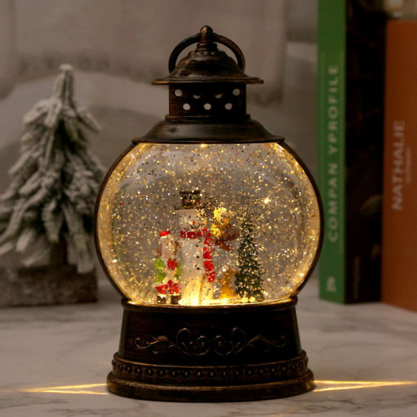 Коледен снежен глобус