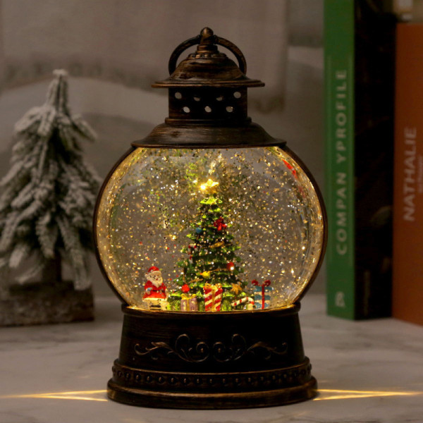 Коледен снежен глобус 2