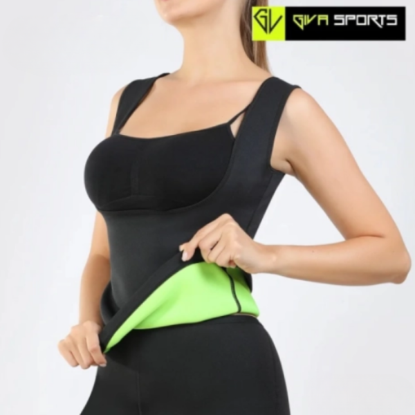 Еластичен сауна корсет JINGBA BODY FITNESS ROPA JB-0180