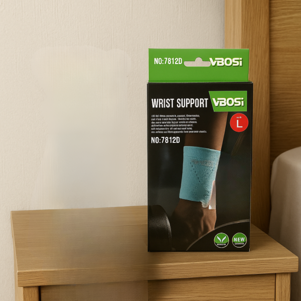 Еластична лента за китка VBOSI Wrist Support NO:7812D 6