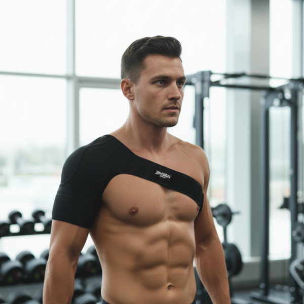 Ортеза за рамо JINGBA Shoulder Support JB-8010 - без напрежение в мускулите 2