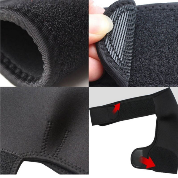Ортеза за рамо JINGBA Shoulder Support JB-8010 - без напрежение в мускулите 5