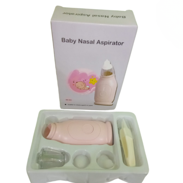 Електрически аспиратор за нос MX-520 6