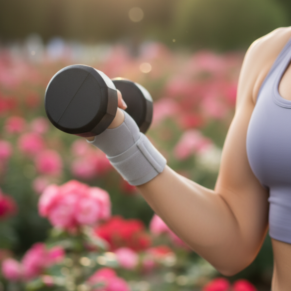 Еластичен накитник VBOSI Wrist Wrap – защита, комфорт и увереност при всяко движение 2