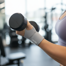 Еластичен накитник VBOSI Wrist Wrap – защита, комфорт и увереност при всяко движение