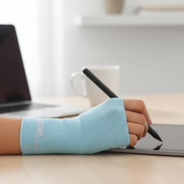 Поддържаща лента на длан VBOSI Palm Support - връща силата и увереността в движението