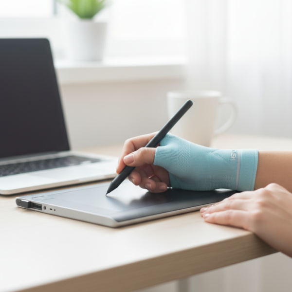 Поддържаща лента на длан VBOSI Palm Support - връща силата и увереността в движението 6