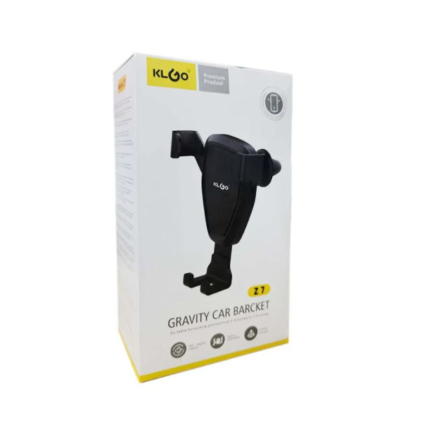 Стойка за телефон KLGO Z7 – стабилно и удобно решение за всяко пътуване!