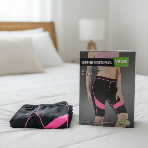 Клин за отслабване VBOSI Slimming Fitness Pants – твоят партньор в борбата за по-стегнато, красиво и уверено тяло