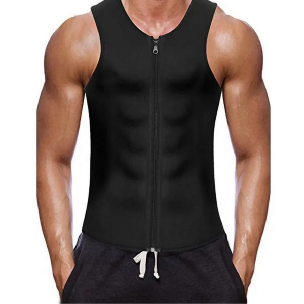 Стягащ фитнес термо елек Jingba Support Fiery Sports Shapewear for Men