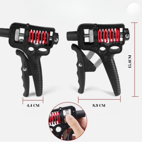 Уред за тренировка на ръце и предмишници Hand-Muscle Developer 4