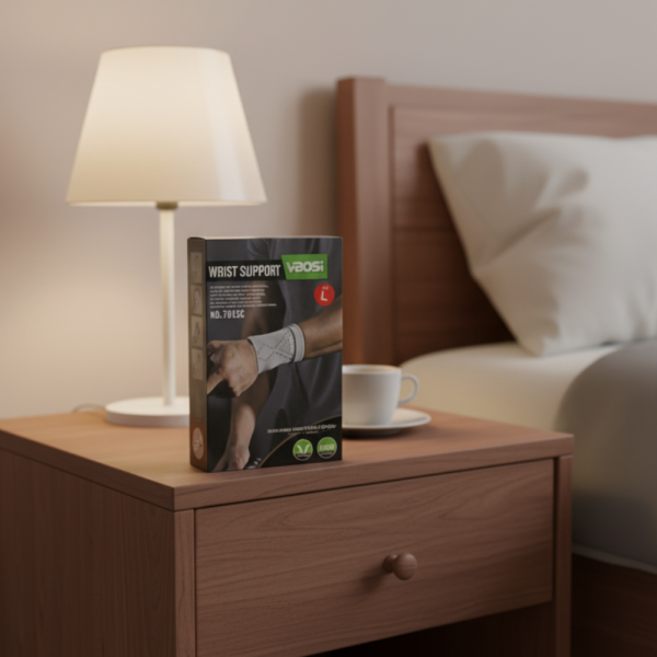 Еластичен компресиращ маншет за китка VBOSi Wrist Support NO:7812C