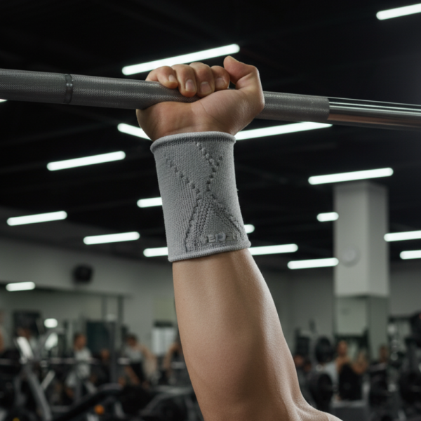 Еластичен компресиращ маншет за китка VBOSi Wrist Support NO:7812C 2