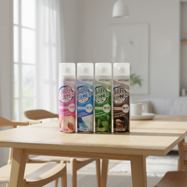 Свеж ароматизатор за въздух - премахва бактерии и неприятни миризми 2