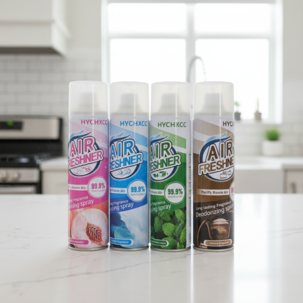 Свеж ароматизатор за въздух - премахва бактерии и неприятни миризми 1