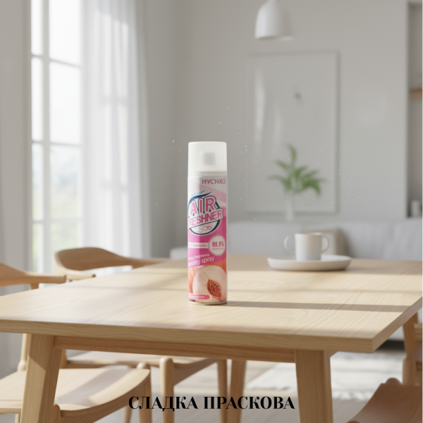 Свеж ароматизатор за въздух - премахва бактерии и неприятни миризми 3