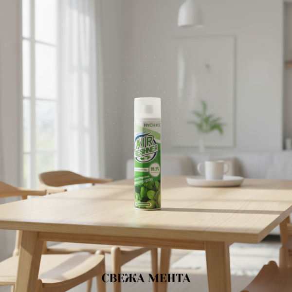 Свеж ароматизатор за въздух - премахва бактерии и неприятни миризми