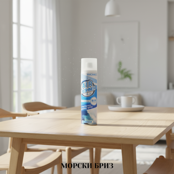 Свеж ароматизатор за въздух - премахва бактерии и неприятни миризми 6