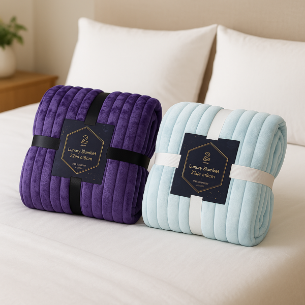 Меко и луксозно одеяло - невероятна мекота и топлина